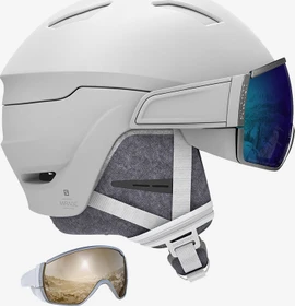 Salomon Mirage Helm weiß (Damen)