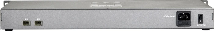 LevelOne FGP-2410 Rackmount Switch, 24x RJ-45, 2x RJ-45/SFP, 240W PoE+