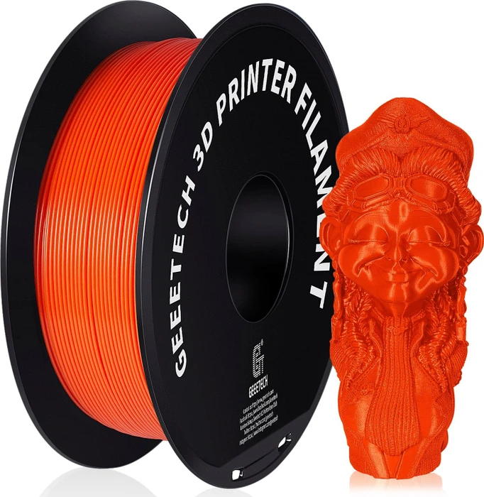 Geeetech PETG, orange, Spule, 1.75mm, 1.00kg