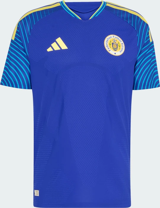 adidas FIFA WM 2026 Curacao Authentic Heimtrikot kurzarm lucid blue (Herren)