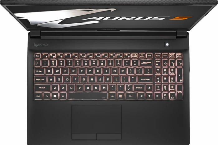 GIGABYTE AORUS 5, Core i7-10750H, 16GB RAM, 512GB SSD, GeForce RTX 2060, DE