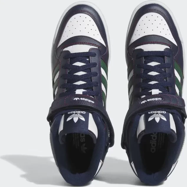 adidas Forum Mid collegiate navy/team dark green/team coll burgundy 2