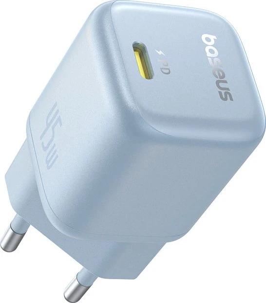 Baseus PicoGo GaN USB-C Ladegerät 45W blau