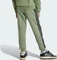 adidas Future Icons 3-Streifen Cotton Trainingshose lang tent green/black (Junior) Vorschaubild