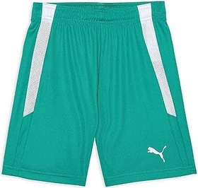 Puma TeamLIGA Shorts Trainingshose kurz pepper green/puma white (Junior)