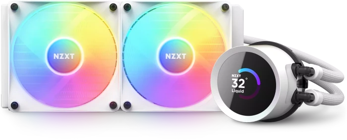 NZXT Kraken 240 RGB White