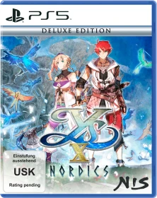 Ys X: Nordics - Deluxe Edition (PS5)