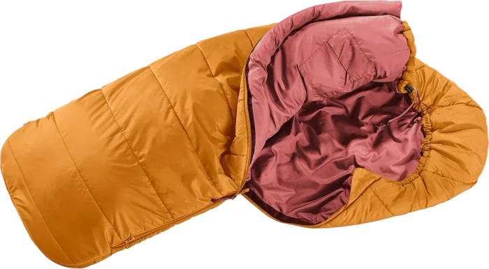 Deuter Starlight Mumienschlafsack maple/redwood (Junior)