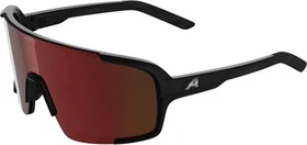 Alpina Lumin black matt/mirror red