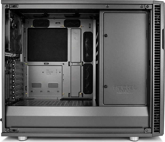 Fractal Design Define R6 Gunmetal, schallgedämmt