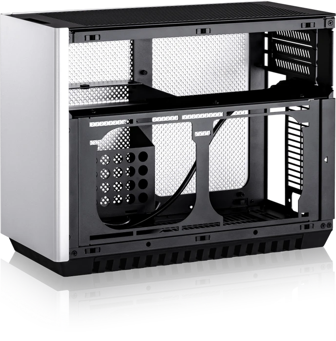 DAN Cases C4-SFX, silber