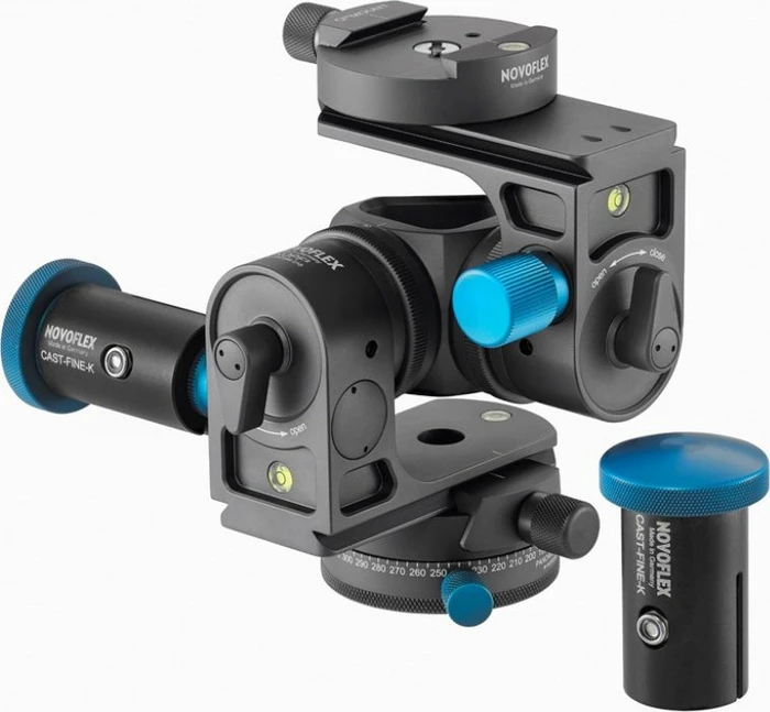 Novoflex KOPF² Modularer Getriebeneiger Pro