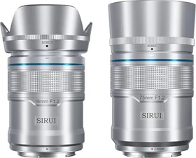 Sirui Sniper 2 Linsen-Set für Nikon Z silber