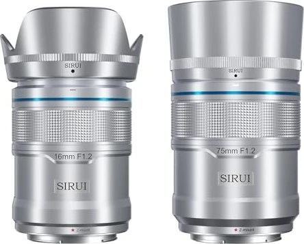 Sirui Sniper 2 Linsen-Set für Nikon Z silber