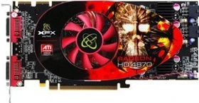 XFX Radeon HD 4870 ATI-Design, 1GB GDDR5, 2x DVI, S-Video