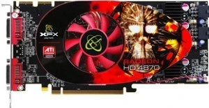XFX Radeon HD 4870 ATI-Design, 1GB GDDR5, 2x DVI, S-Video