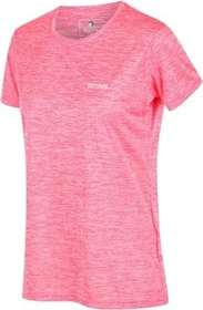 Regatta Fingal V Graphic Funktionsshirt kurzarm pink marl (Damen)