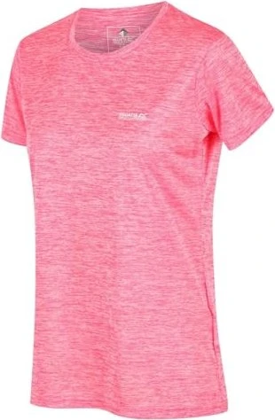 Regatta Fingal V Graphic Funktionsshirt kurzarm pink marl (Damen)
