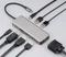Renkforce 8-in-1 Dockingstation, USB-C 3.0 [Stecker] Vorschaubild