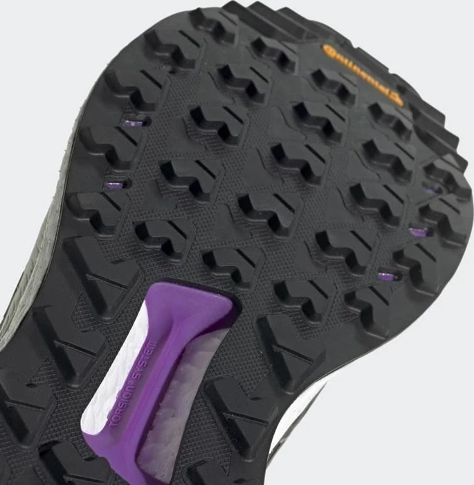 adidas Terrex Free Hiker sesame/carbon/real magenta (Herren)