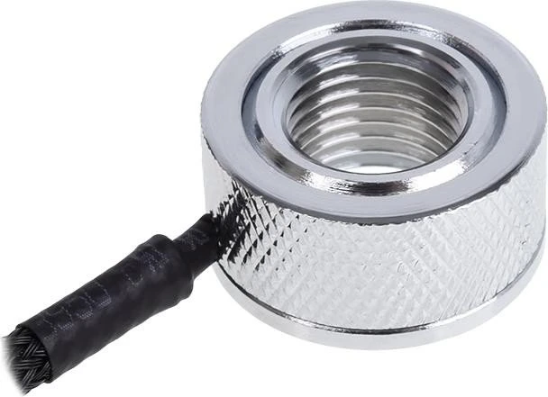 Alphacool Eiszapfen Temperatursensor verchromt, G1/4