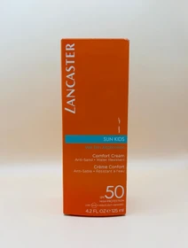 Lancaster Sun for Kids Comfort Cream Wet Skin Sonnencreme LSF50, 125ml