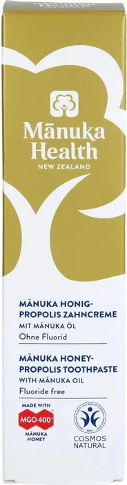 Manuka Health Honig-Propolis Zahncreme, 75ml