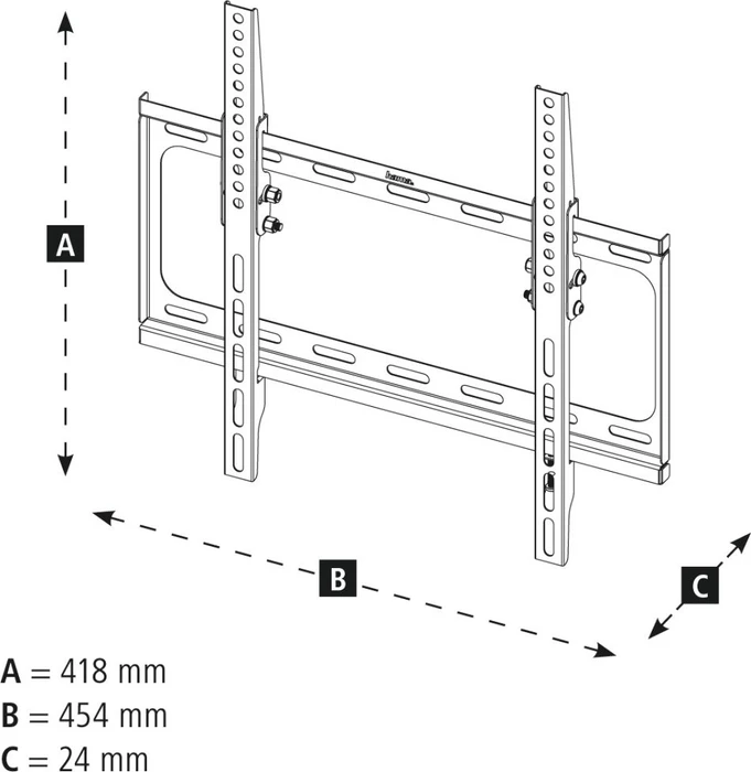 Hama Tilt schwarz