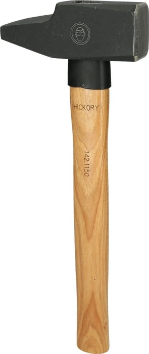 KS Tools Schlosserhammer Hickorystiel, französische Form