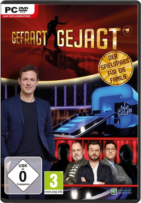 Gefragt - Gejagt: Das Spiel (PC)