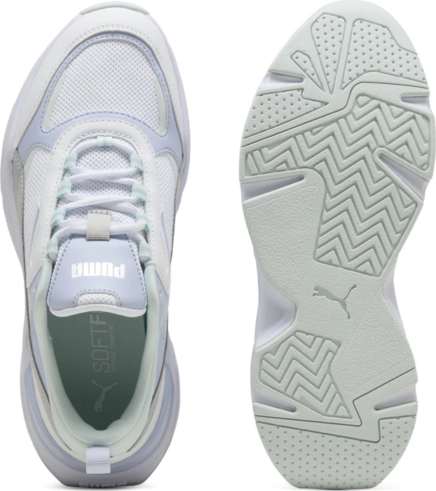 Puma Cassia puma white/cool light gray/cool weather/peaceful blue (Damen)