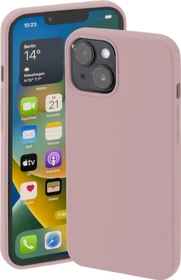 Hama Cover Finest Feel für Apple iPhone 14 Plus Nude