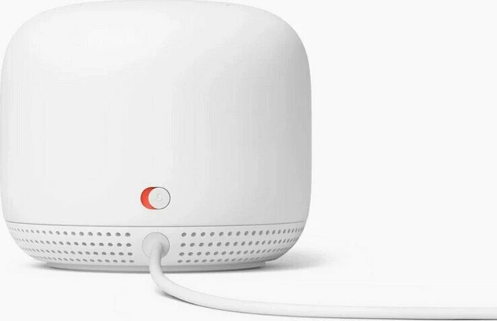 Google Nest WiFi Point, Snow