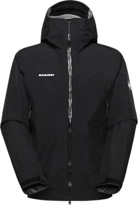 Mammut Alto Guide HS Hooded Funktionsjacke schwarz (Herren)