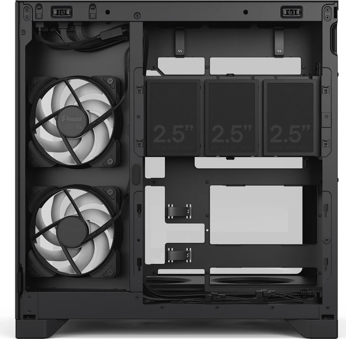 Fractal Design Pop 2 Vision Black RGB, Glasfenster