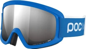 POC POCito Opsin fluorescent blue/clarity pocito-partly sunny silver (Junior)