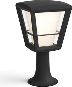 Philips Hue White and Color Ambiance Econic Sockelleuchte schwarz