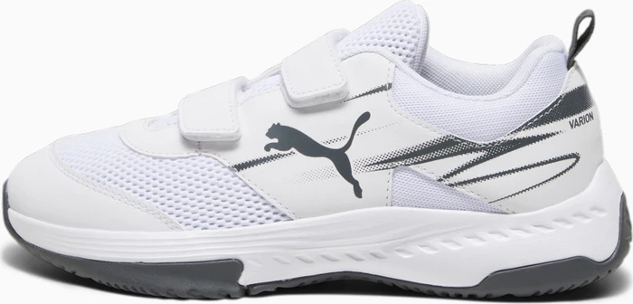 Puma Varion II Indoor Sport puma white/shadow gray (Junior)