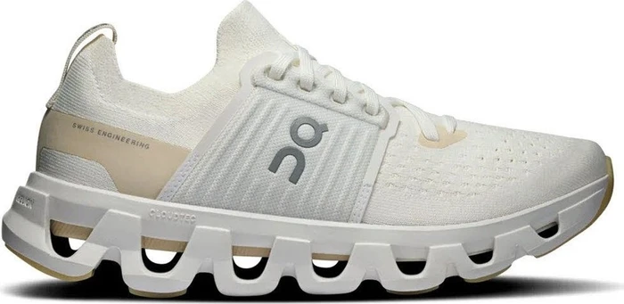 On Cloudswift 4 white/cream (Damen)