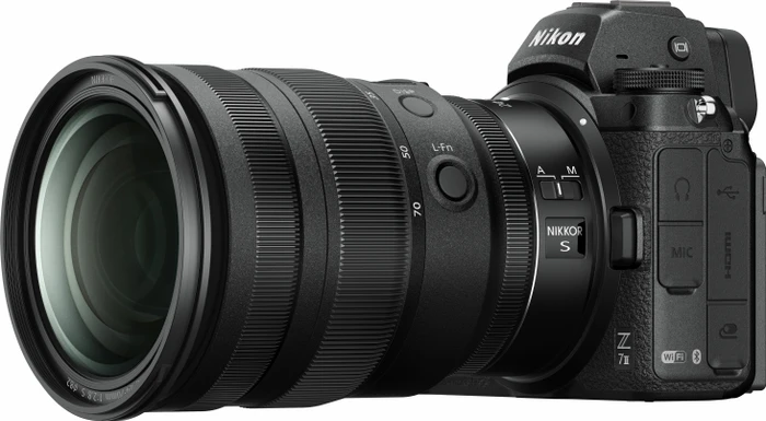 Nikon Z 7II mit Objektiv Z 24-70mm 4.0 S