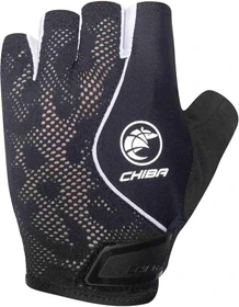 Chiba Air Plus Fahrradhandschuhe schwarz/weiß (Damen)