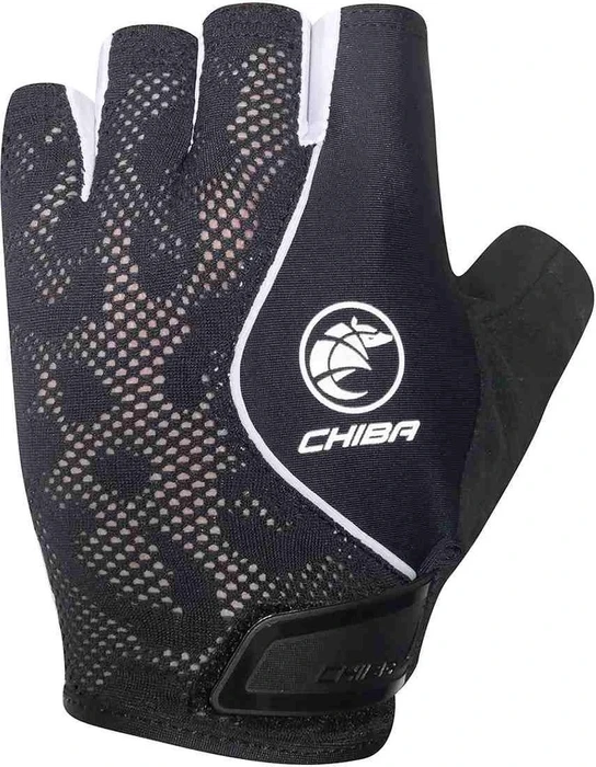 Chiba Air Plus Fahrradhandschuhe schwarz/weiß (Damen)
