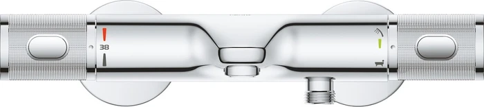 Grohe Precision Feel Thermostat-Wannenarmatur chrom