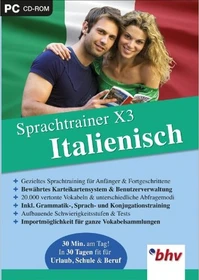 bhv Lernen & Co. - Sprachtrainer X3 Italienisch (deutsch) (PC)