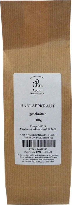 ApoFit Bärlappkraut geschnitten Tee, 100g