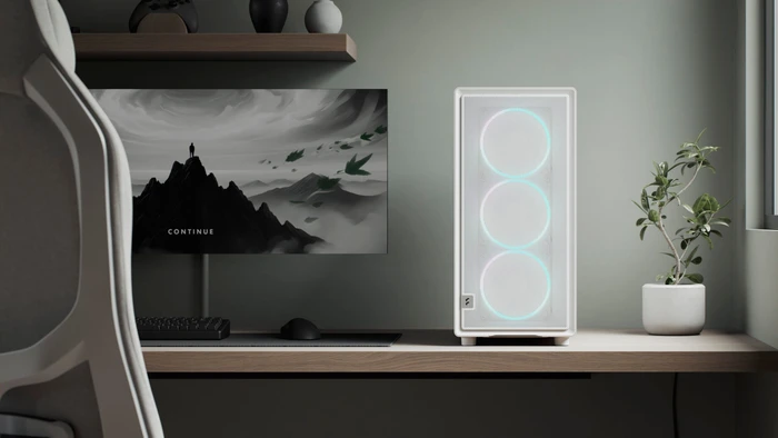 Fractal Design Epoch XL Black TG RGB Light, Glasfenster
