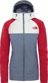 The North Face Stratos Funktionsjacke grisaille grey/tin grey/rumba red (Damen)