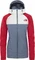 The North Face Stratos Funktionsjacke grisaille grey/tin grey/rumba red (Damen) Vorschaubild