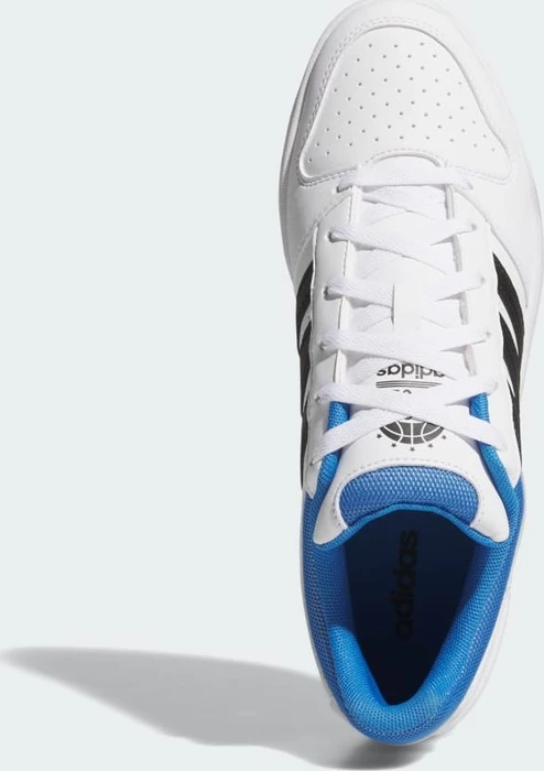 adidas Hoops Classic cloud white/ray blue/core black