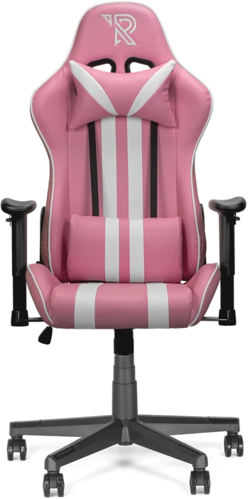 Ranqer Felix Gamingstuhl, rosa/weiß